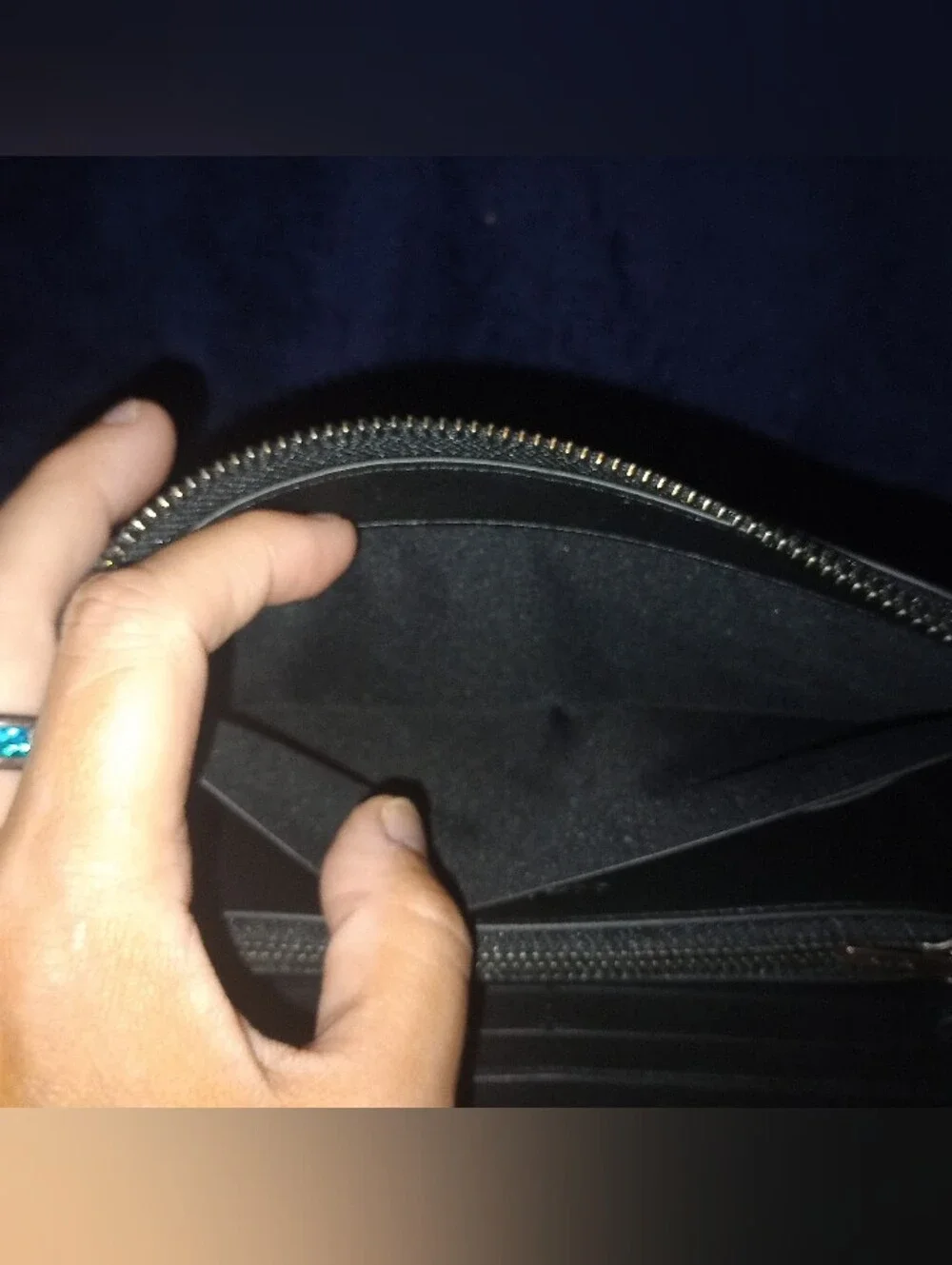 NWOT Coach Accordian Wallet in Signature Leather